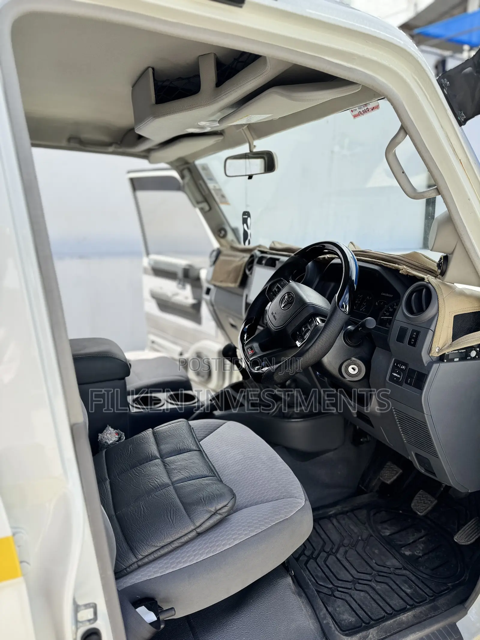 Toyota Land Cruiser 2020 White