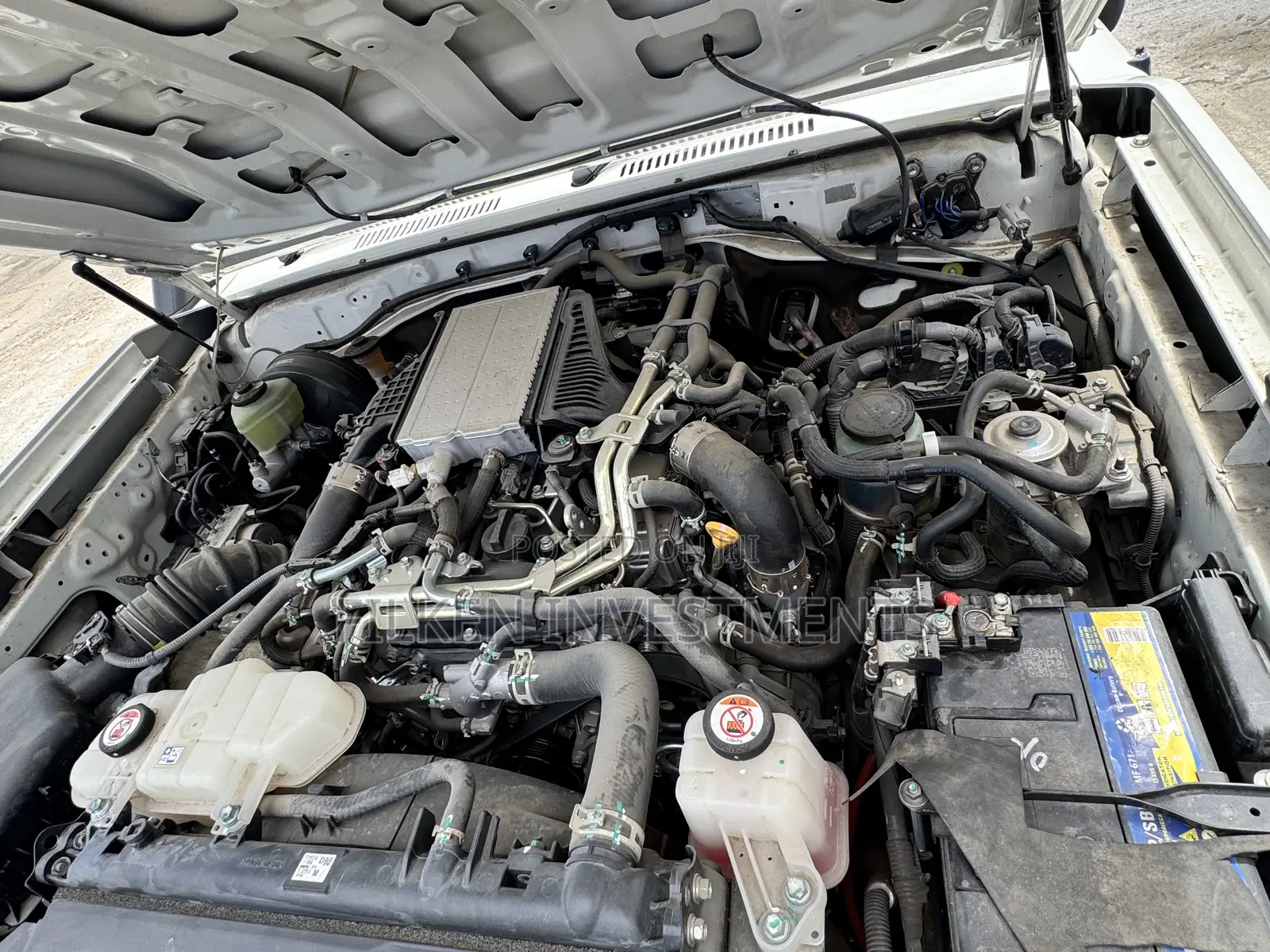 Toyota Land Cruiser 2020 White