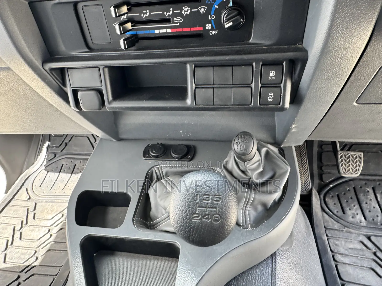 Toyota Land Cruiser 2020 White