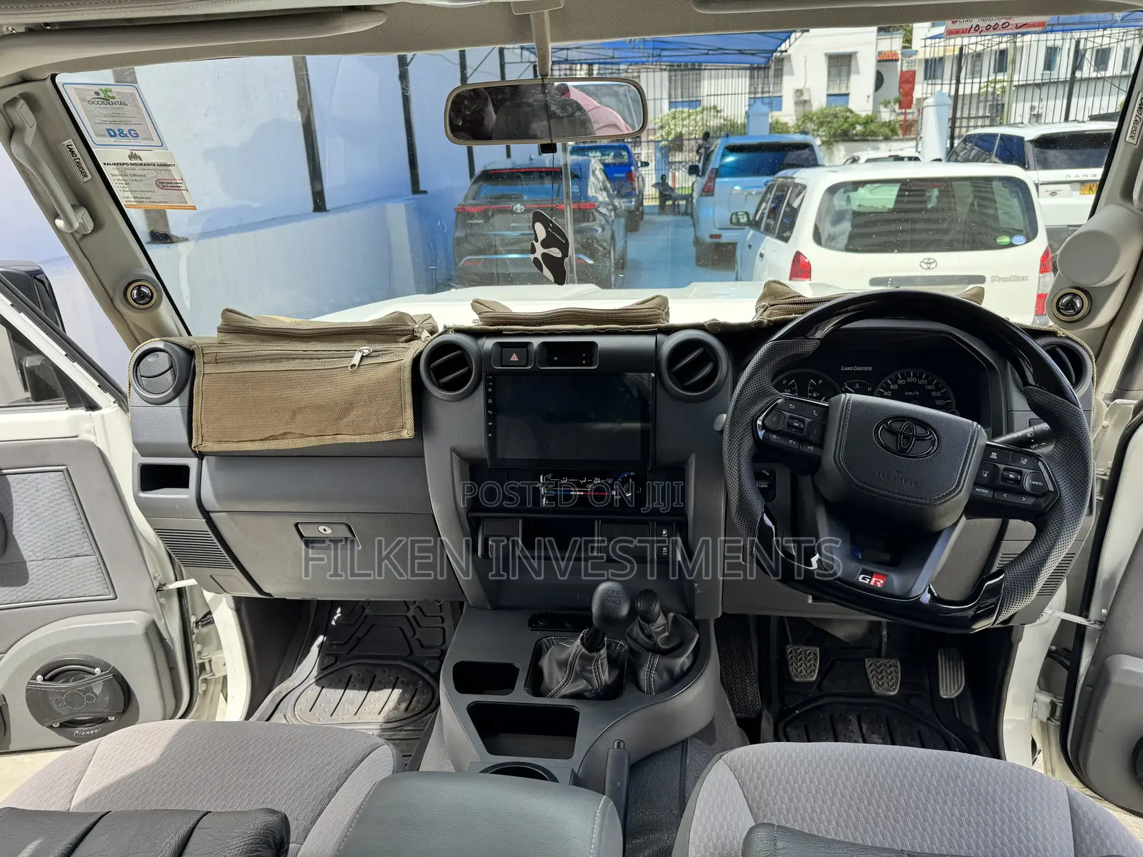 Toyota Land Cruiser 2020 White