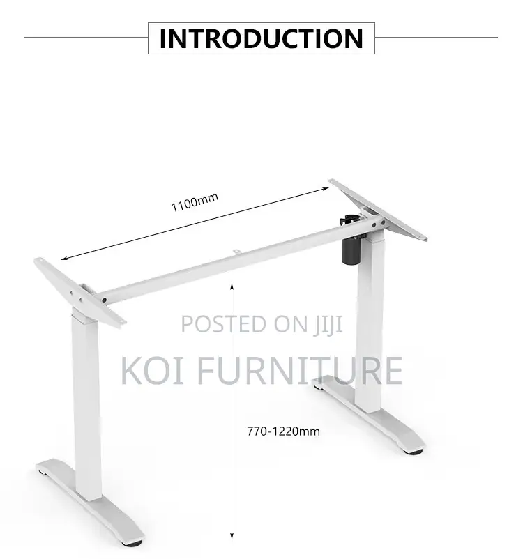 Office Desk; Ergonomic Adjustable Smart Desk