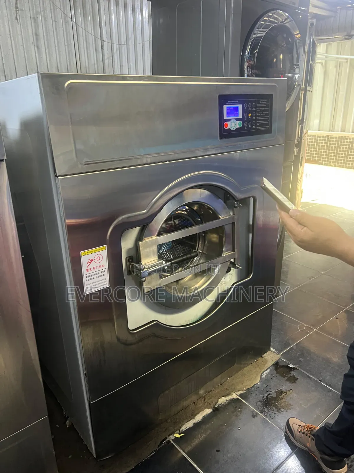 Commercial 25kg Washing/Laundry Machine Best Quality .