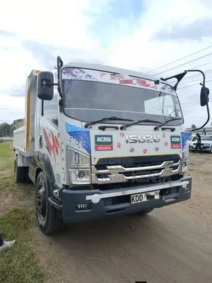 Isuzu FTR Tipper Financing