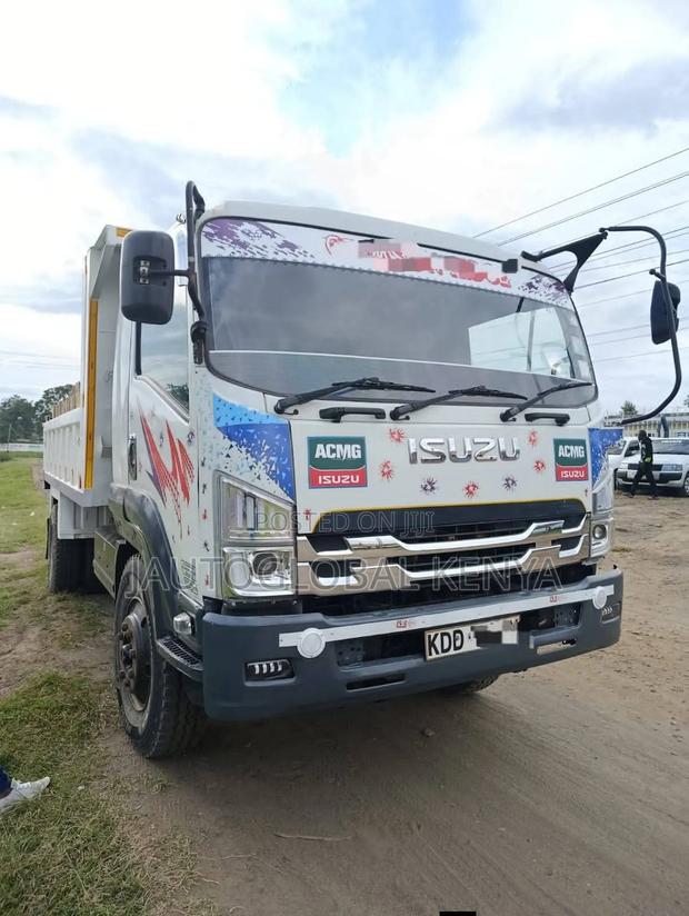 Isuzu FTR Tipper Financing