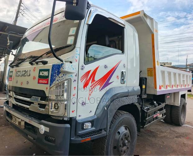 Isuzu FTR Tipper Financing - thumbnail 5