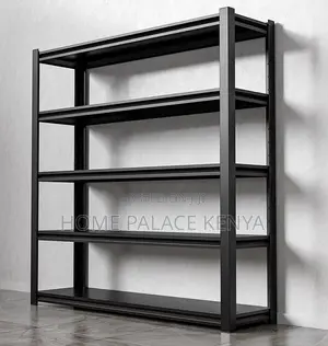 Display Rack: Corrosion Free Metal Display Shelf