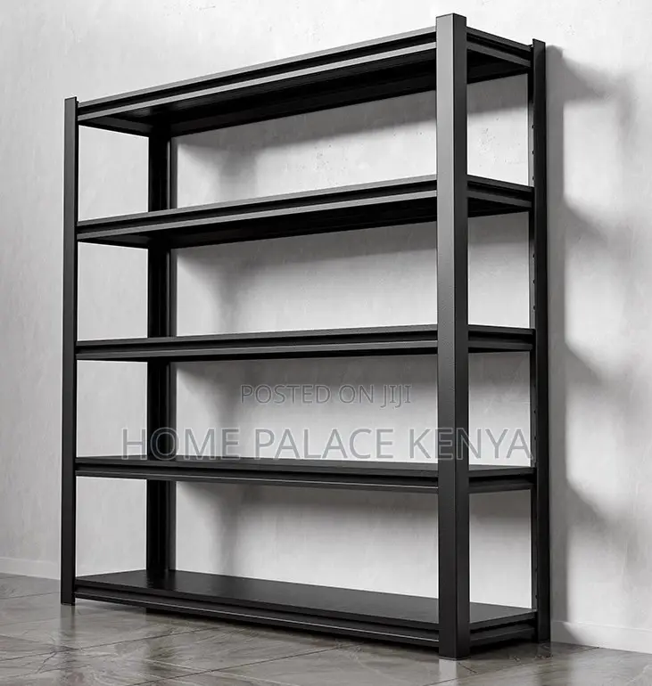 Display Rack: Corrosion Free Metal Display Shelf