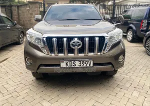 Toyota Land Cruiser Prado 2.7 2017 Brown