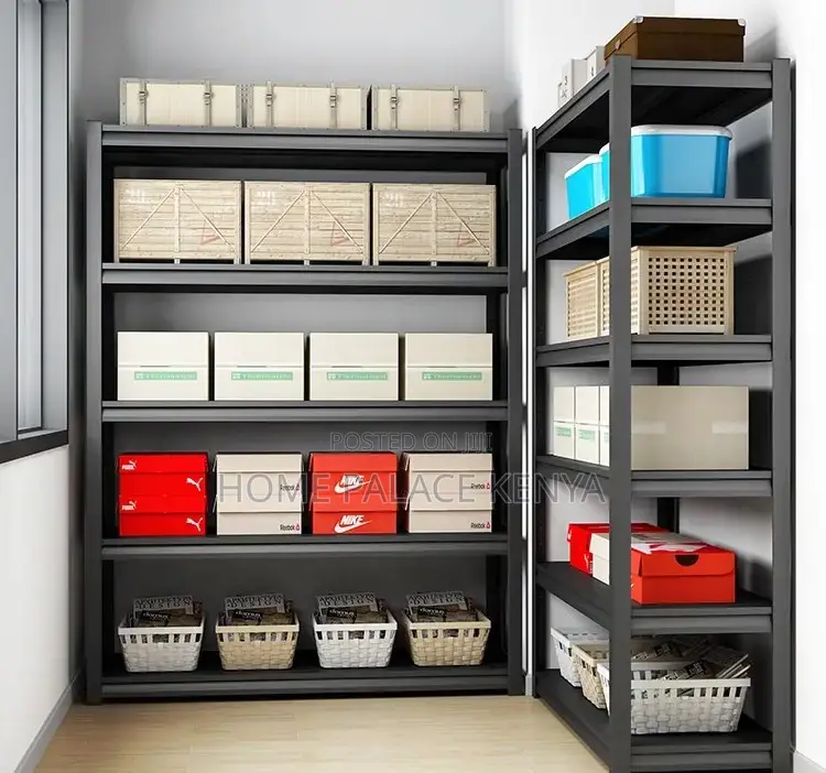 Display Rack: Corrosion Free Metal Display Shelf