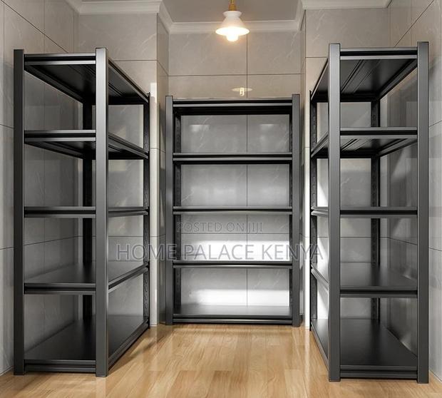 Display Rack: Corrosion Free Metal Display Shelf - thumbnail 4