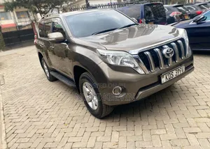 Toyota Land Cruiser Prado 2.7 2017 Brown