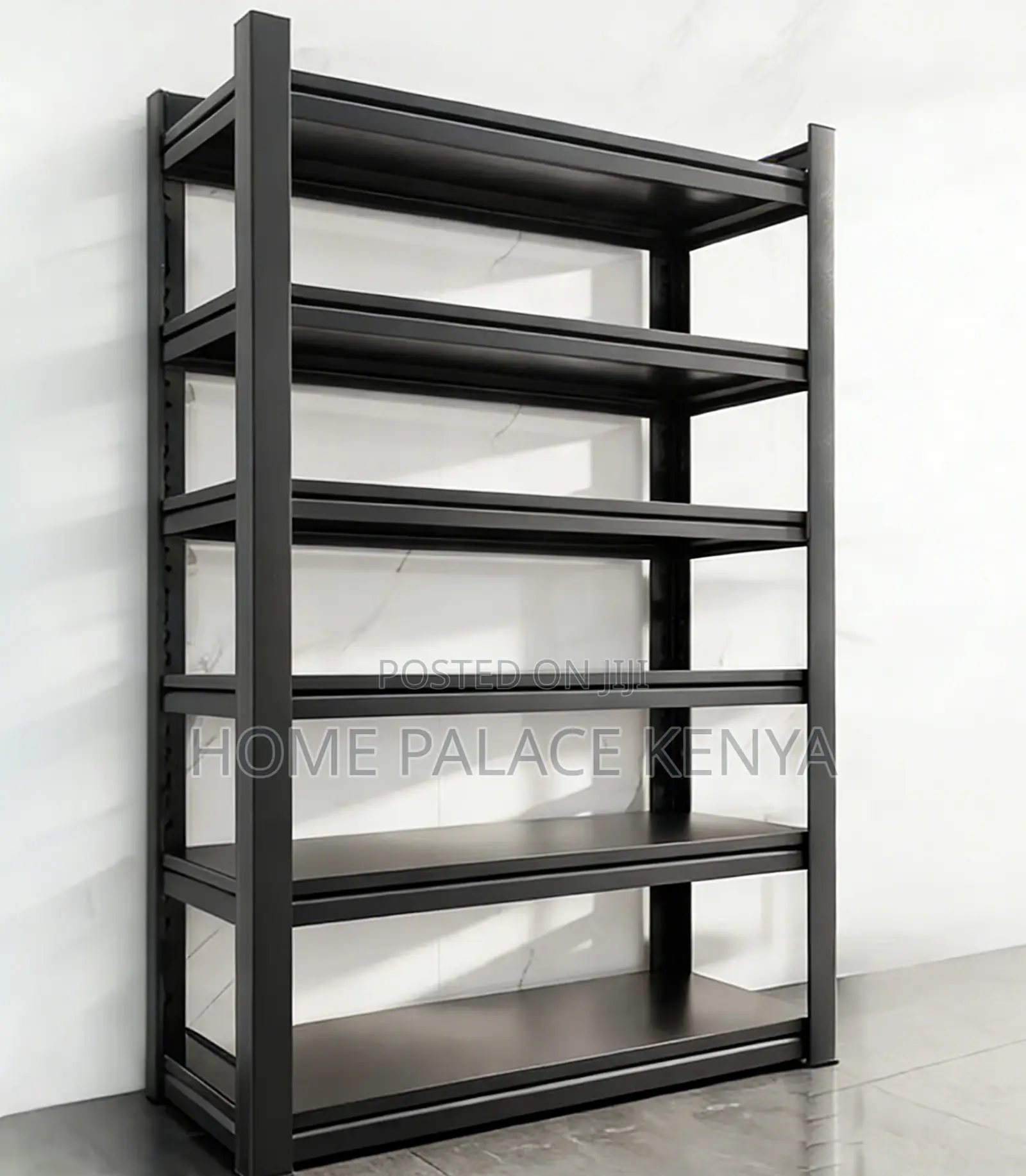 Display Rack: Corrosion Free Metal Display Shelf