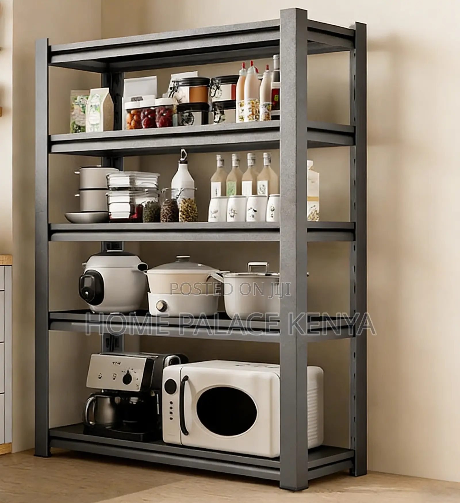 Display Rack: Corrosion Free Metal Display Shelf