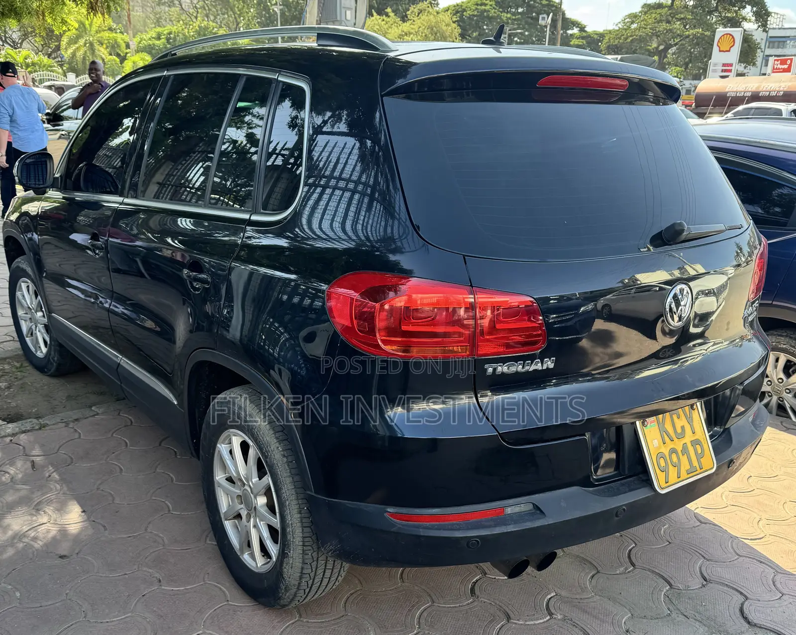 Volkswagen Tiguan S 4Motion 4dr SUV AWD (2.0L 4cyl Turbo 6A) 2014 Black
