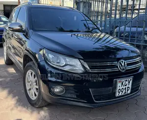 Volkswagen Tiguan S 4Motion 4dr SUV AWD (2.0L 4cyl Turbo 6A) 2014 Black