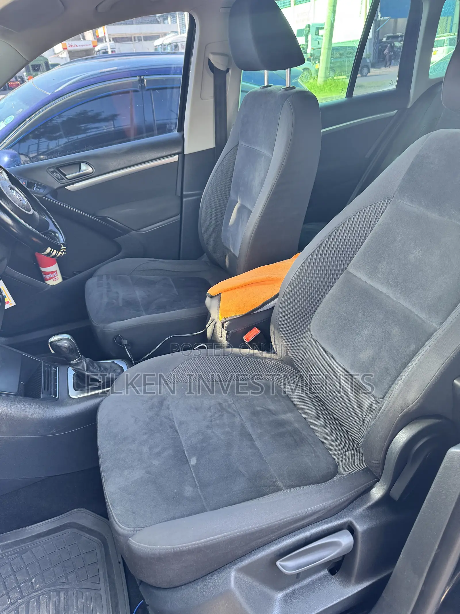 Volkswagen Tiguan S 4Motion 4dr SUV AWD (2.0L 4cyl Turbo 6A) 2014 Black