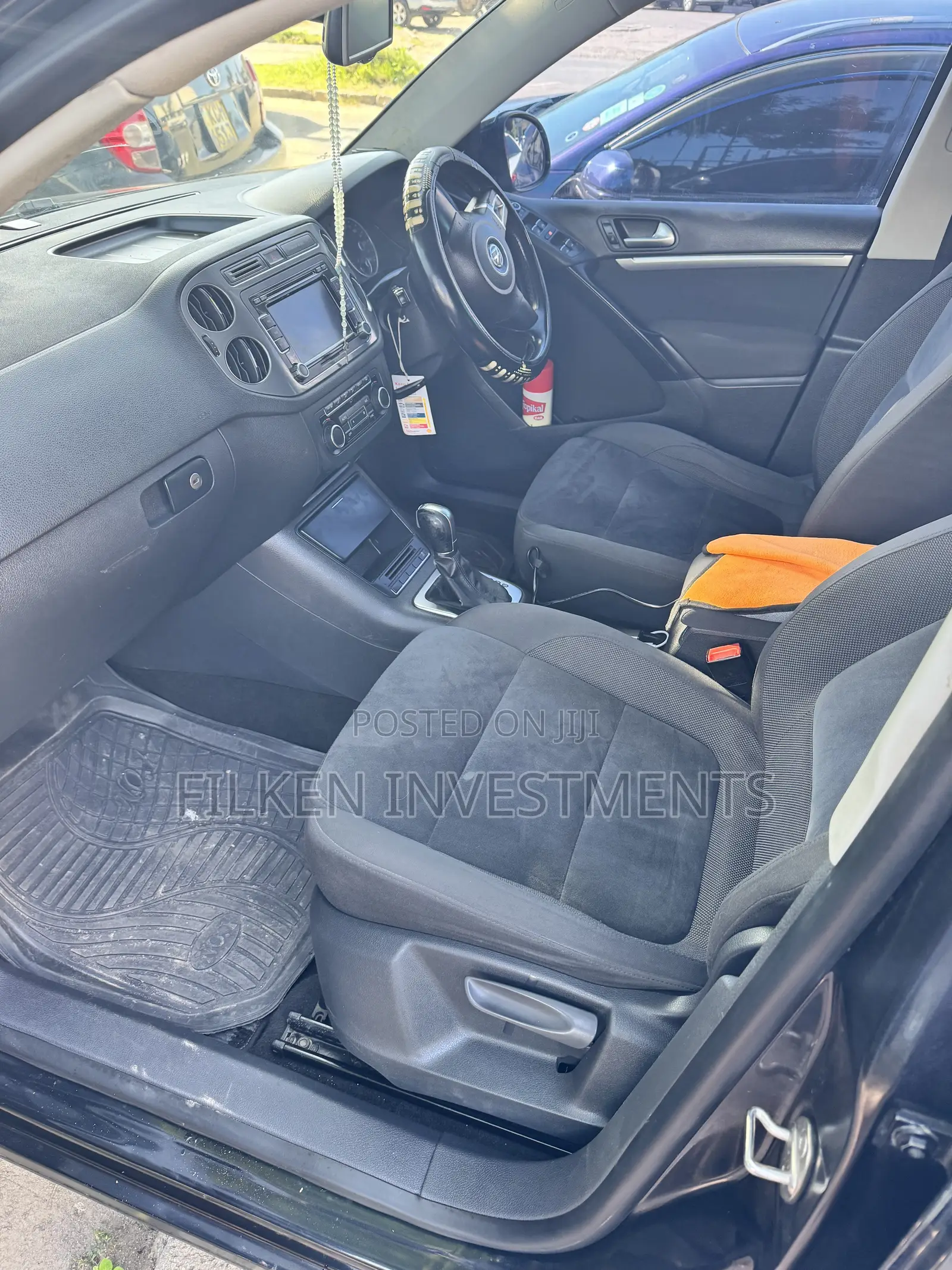 Volkswagen Tiguan S 4Motion 4dr SUV AWD (2.0L 4cyl Turbo 6A) 2014 Black