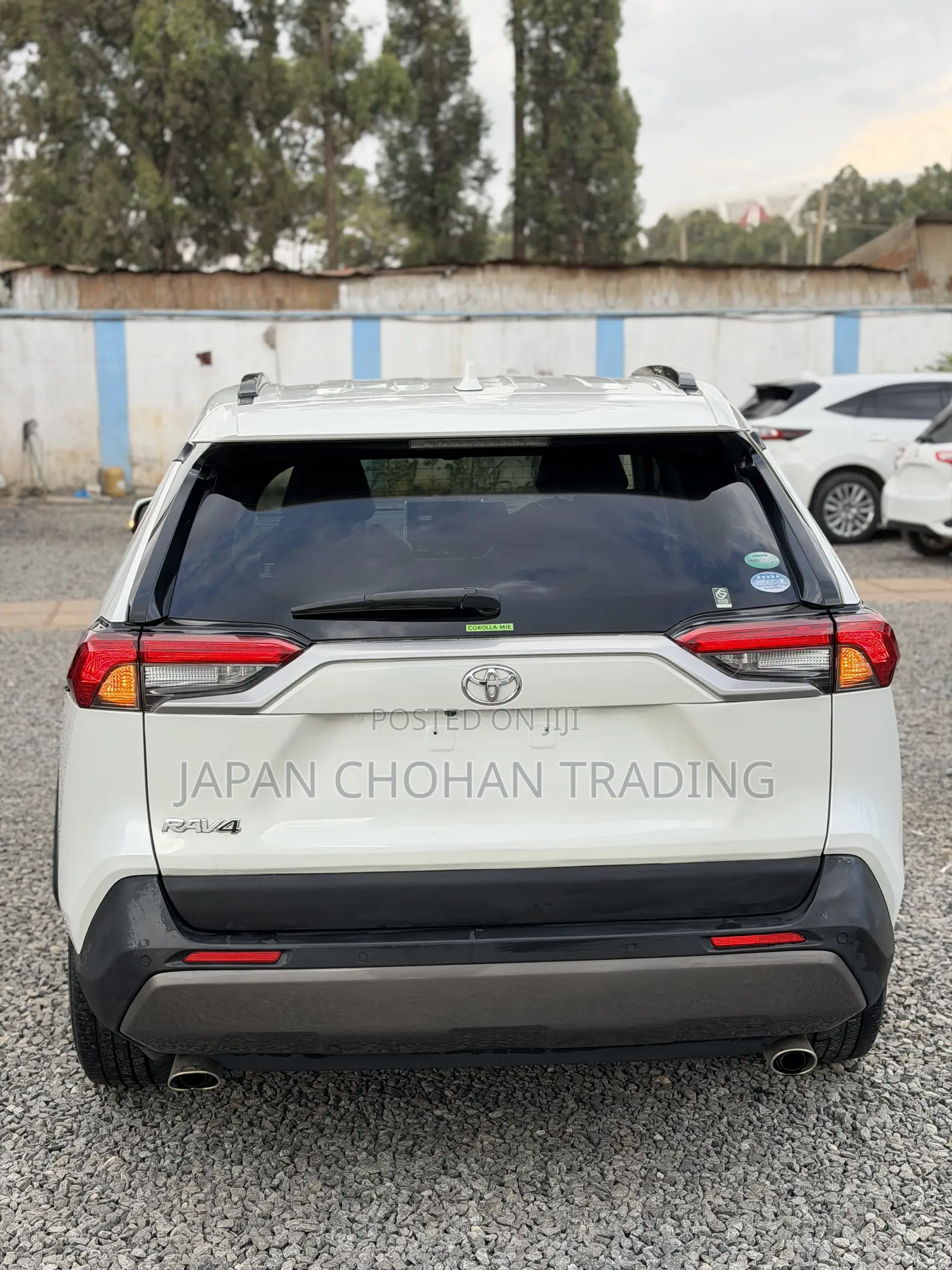 Toyota RAV4 2019 White