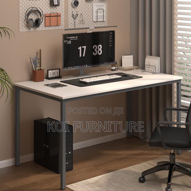 Office Desk Ergonomic Home Office Work Study Writing Desk - thumbnail 2