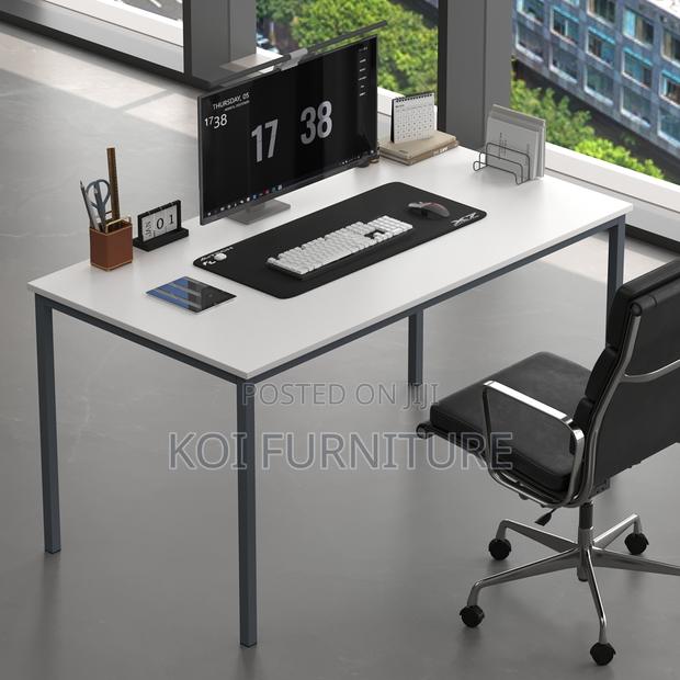 Office Desk Ergonomic Home Office Work Study Writing Desk - thumbnail 4