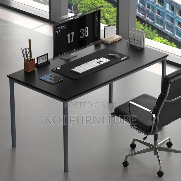 Office Desk Ergonomic Home Office Work Study Writing Desk - thumbnail 5