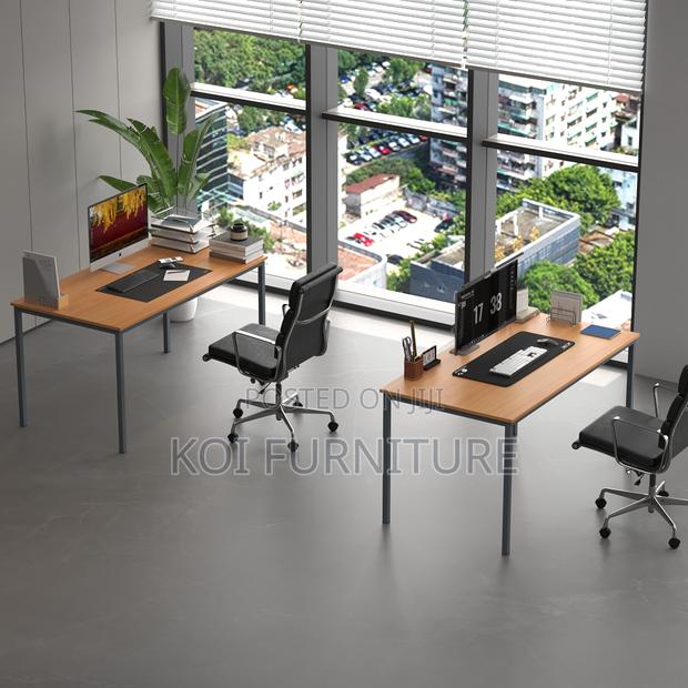 Office Desk Ergonomic Home Office Work Study Writing Desk - thumbnail 6