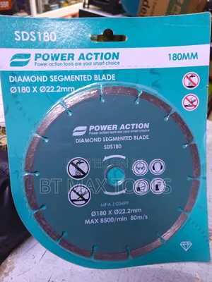 Diamond Segmented Blade 9inc
