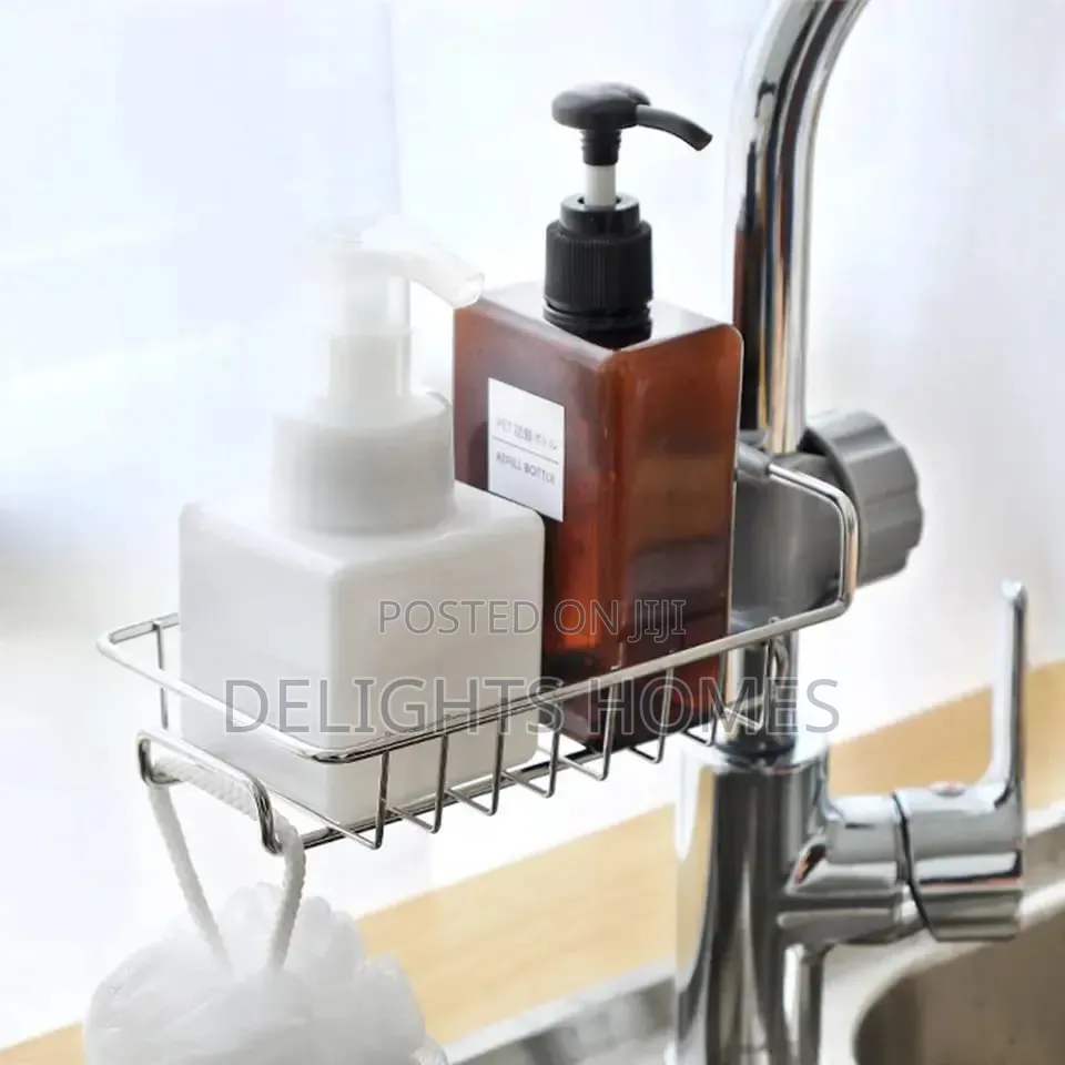 *Kitchen Stainless Steel Sink Drain Rack_cu