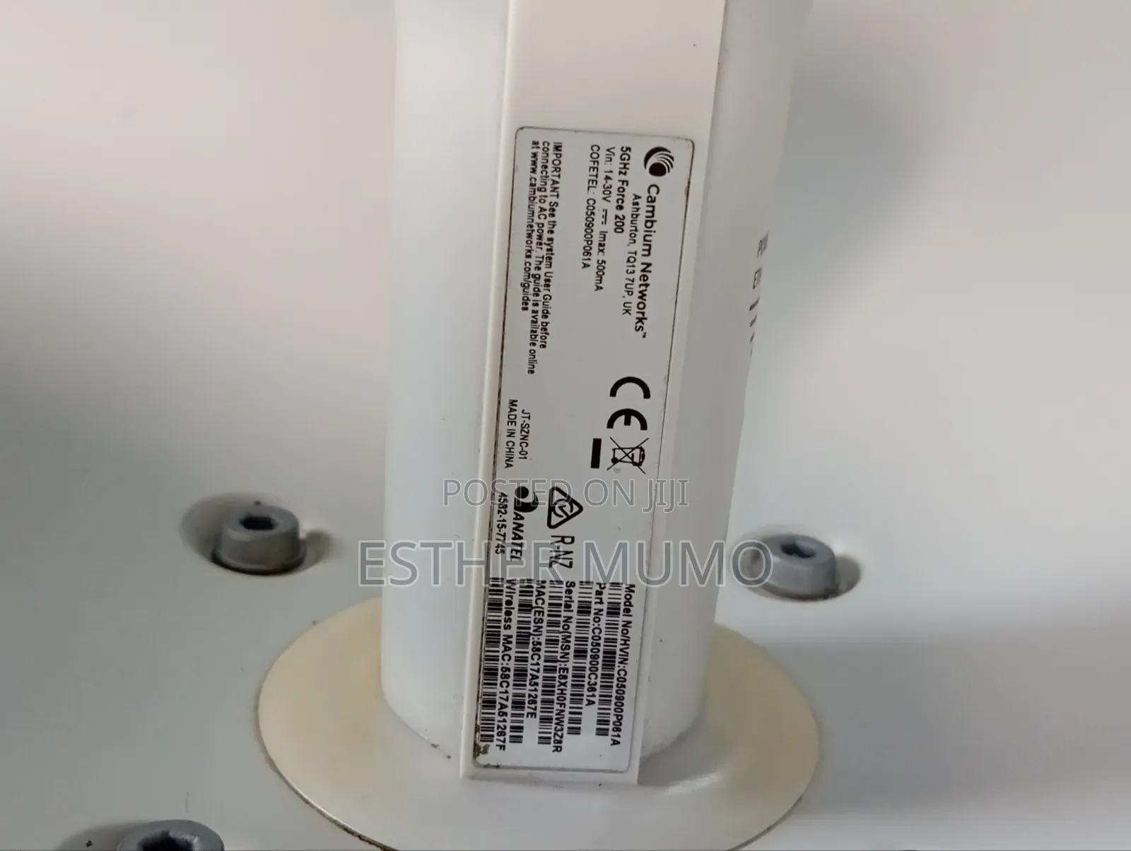 Cambium Wi-Fi Reciever
