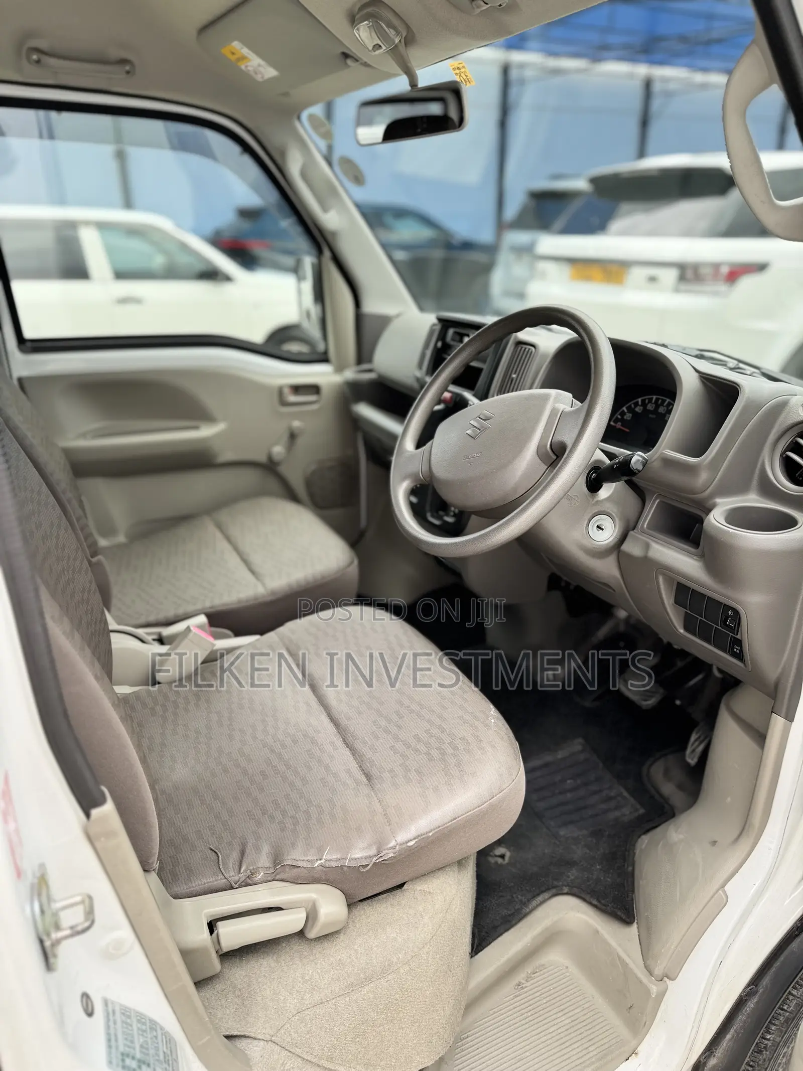 Suzuki Every Wagon 2019 White