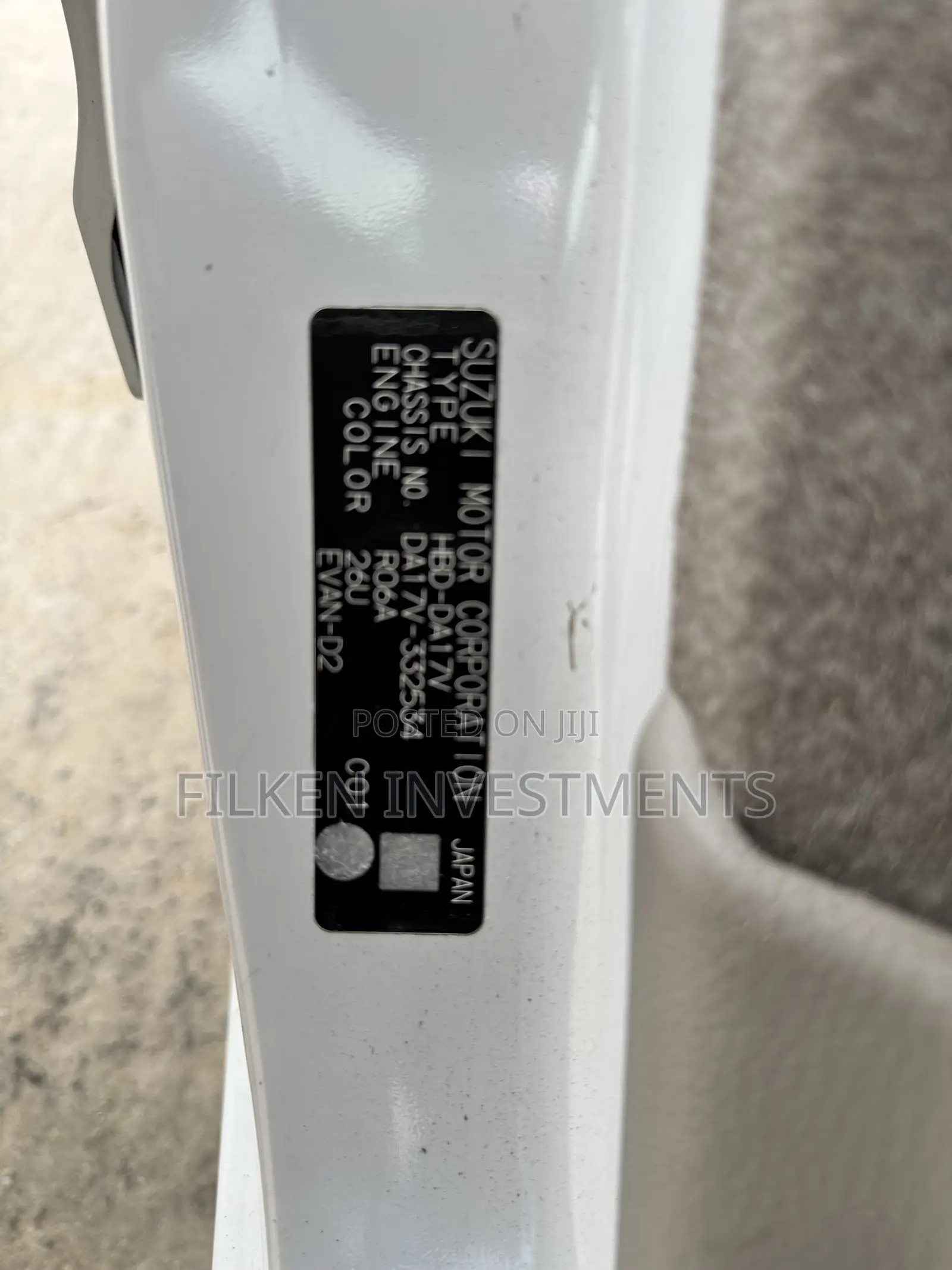 Suzuki Every Wagon 2019 White