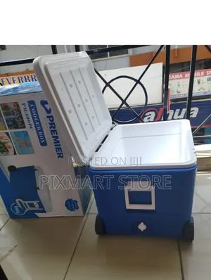 Premier 100 Litres Insulated Cooler Box With Wheels