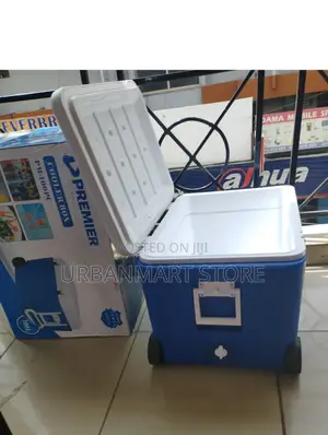 Premier 100 Litres Insulated Cooler Box With Wheels