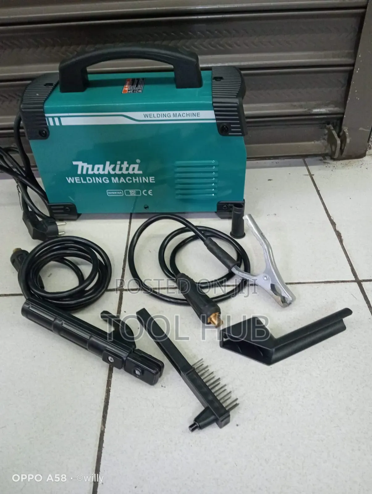 Makita Mma-500a Inverter Welding Machine / Portable Arc Welder