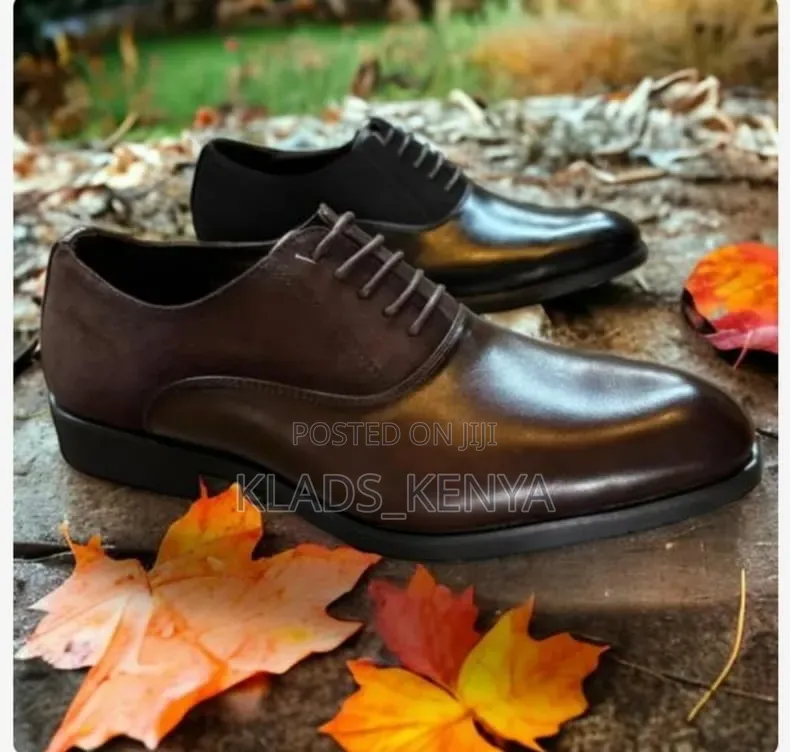 Synthetic Official Shoes