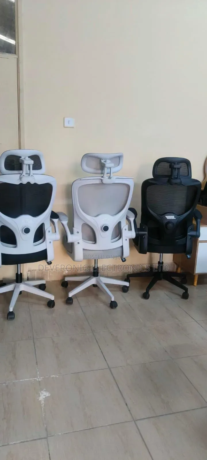 Orthopedic Comfort High-Back Chair