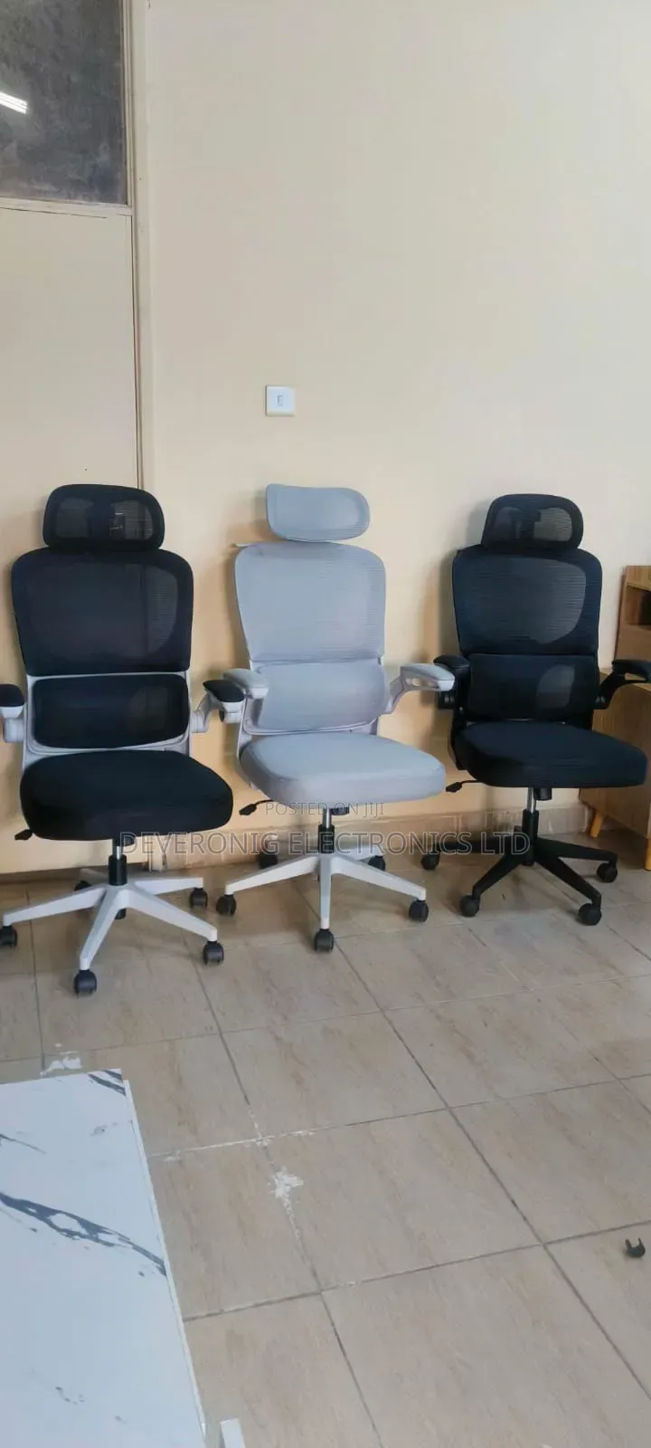 Orthopedic Comfort High-Back Chair