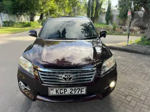 Toyota Vanguard 2011 Maroon