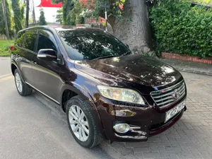 Toyota Vanguard 2011 Maroon