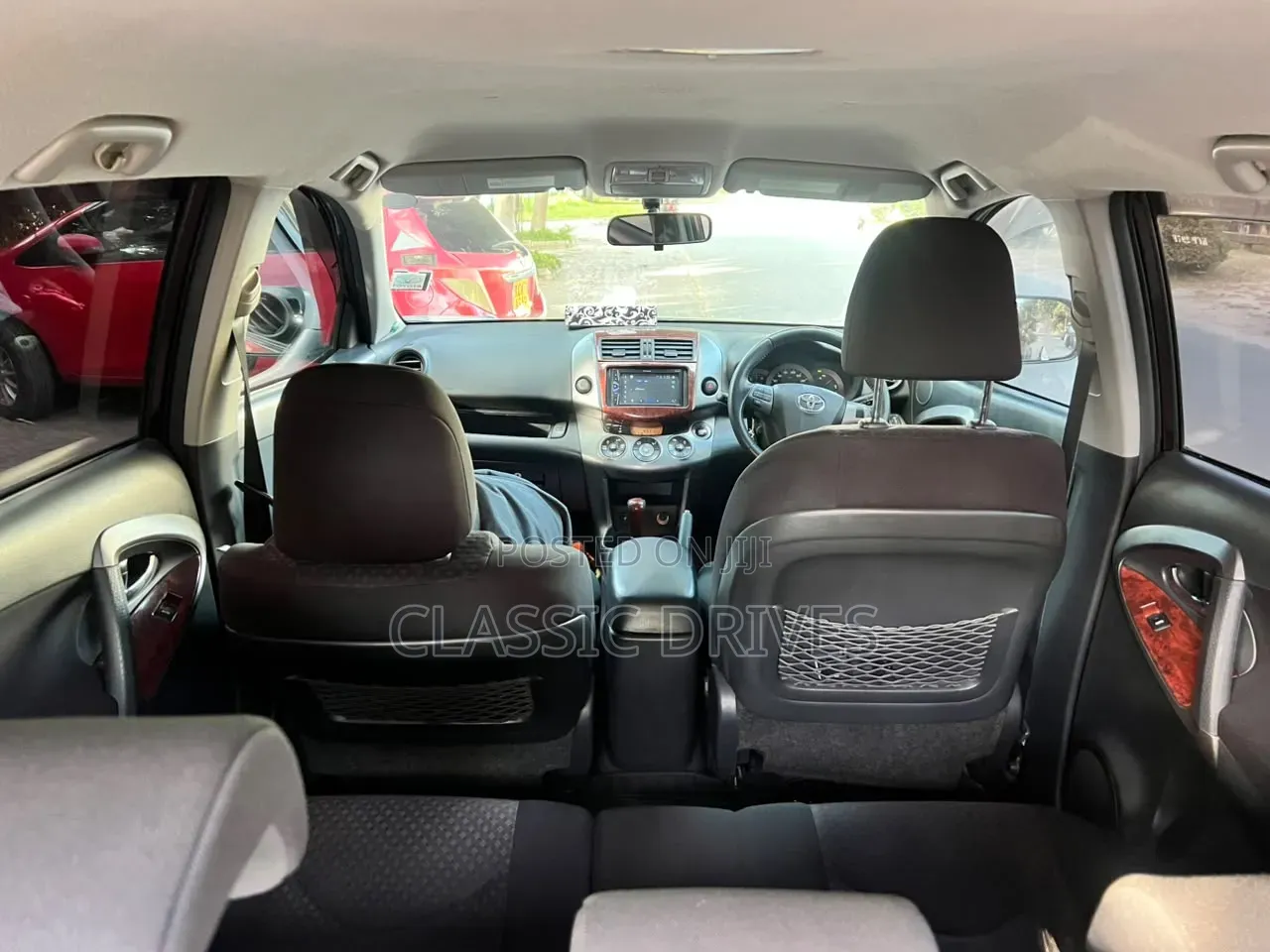 Toyota Vanguard 2011 Maroon