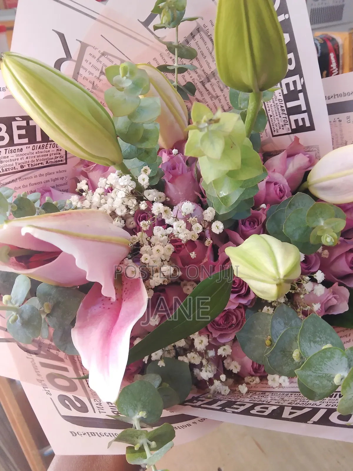 Fresh Flowers Bouquets