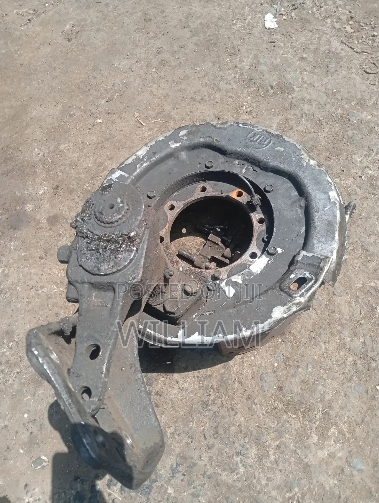 Backplate Fuso Miguu Sita