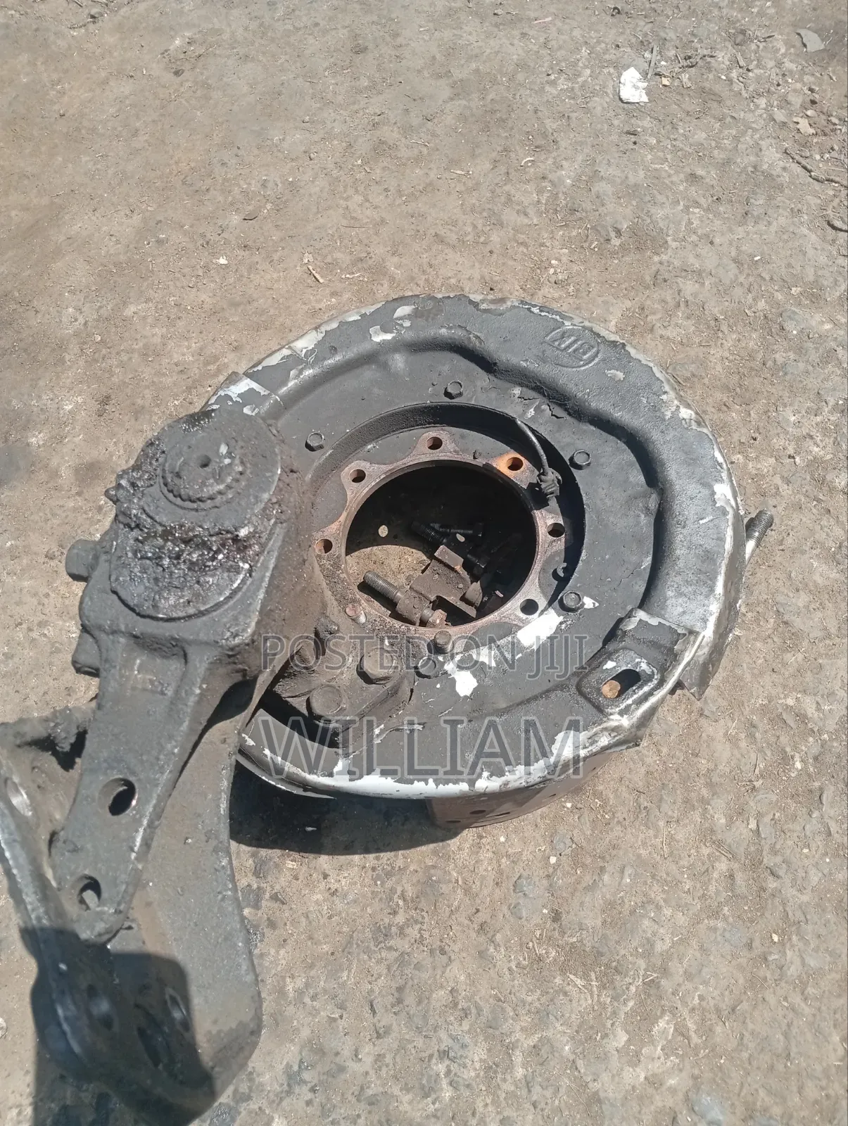 Backplate Fuso Miguu Sita