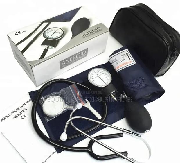 Manual Blood Pressure (Bp) Machine (Aneroid)