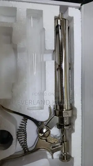 Livestock Stainless Steel Revolver Syringe - 50 Ml