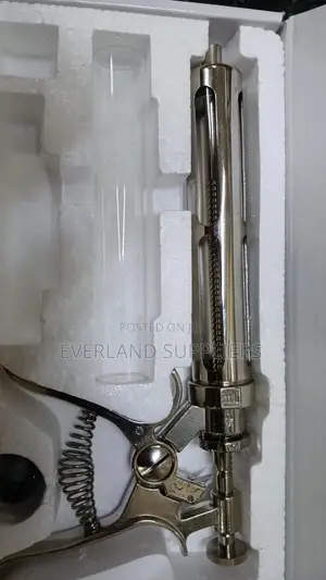 Livestock Stainless Steel Revolver Syringe - 50 Ml