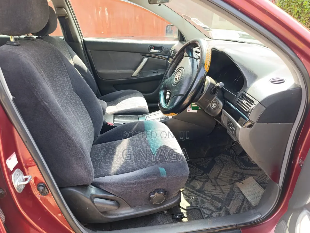 Toyota Allion 2007 Red