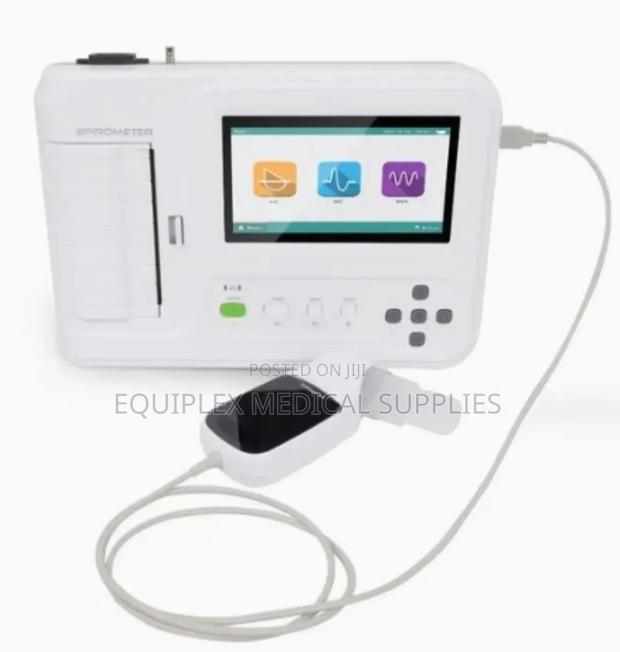 High Quality Spirometer Machine (With Memory)