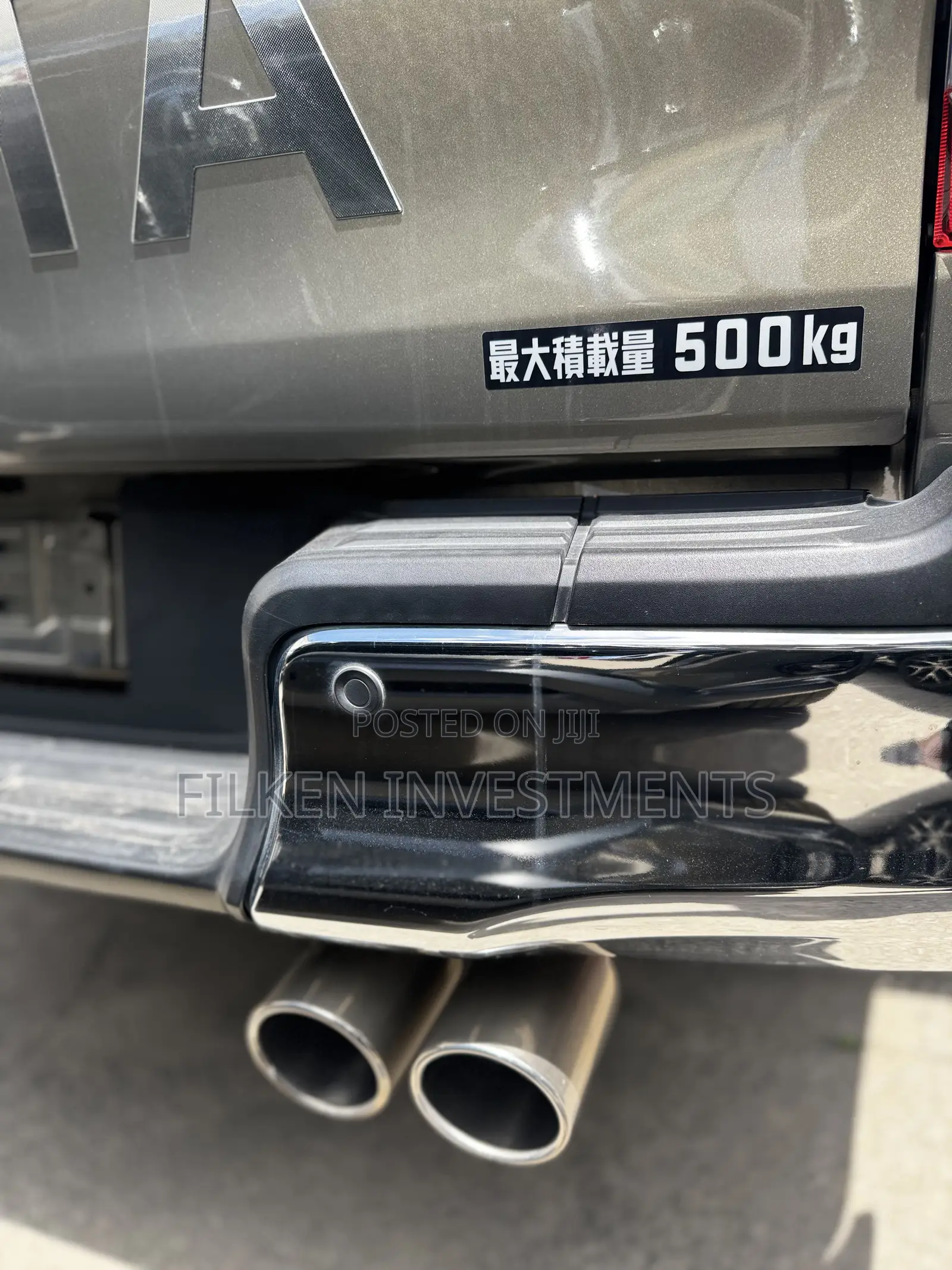 Toyota Hilux Revo Double Cab Deisel 2.8 AWD 2021 Ivory