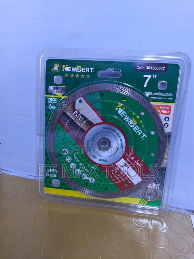 Newbeat 7inch Saw Blade - main view